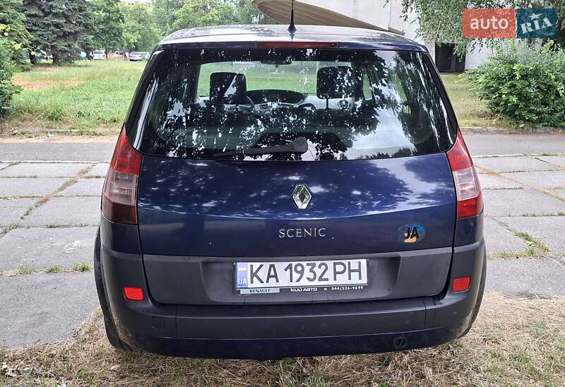 Мінівен Renault Megane 2004 в Києві