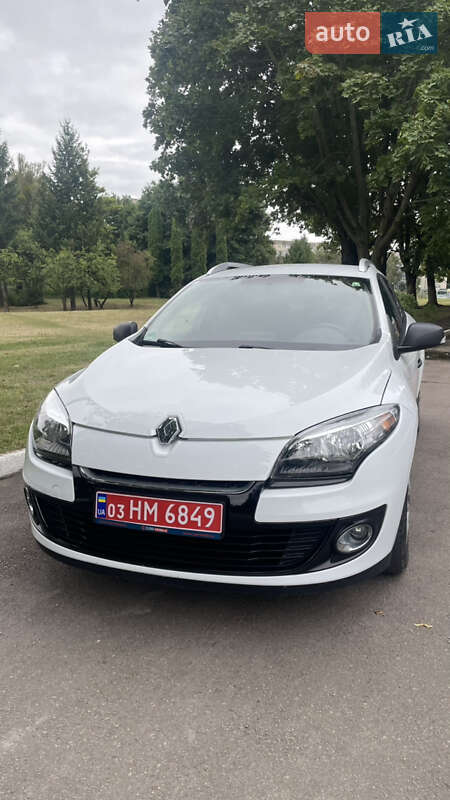 Универсал Renault Megane 2012 в Ровно
