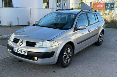 Универсал Renault Megane 2004 в Золотоноше