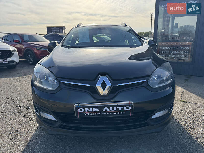 Універсал Renault Megane 2015 в Києві