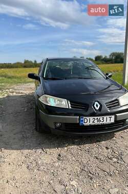 Седан Renault Megane 2007 в Львове