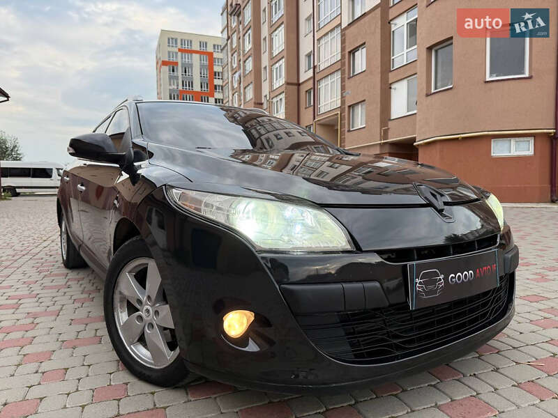 Renault Megane 2010