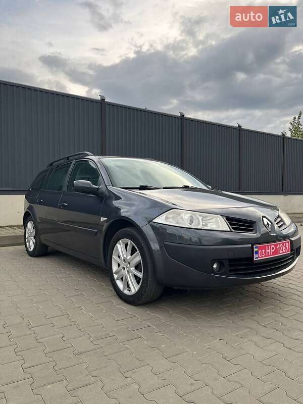 Универсал Renault Megane 2007 в Луцке