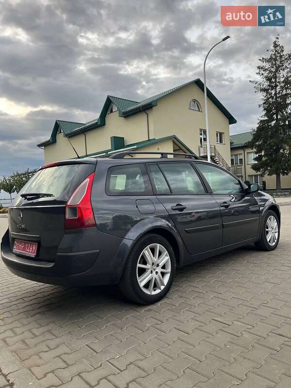 Универсал Renault Megane 2007 в Луцке
