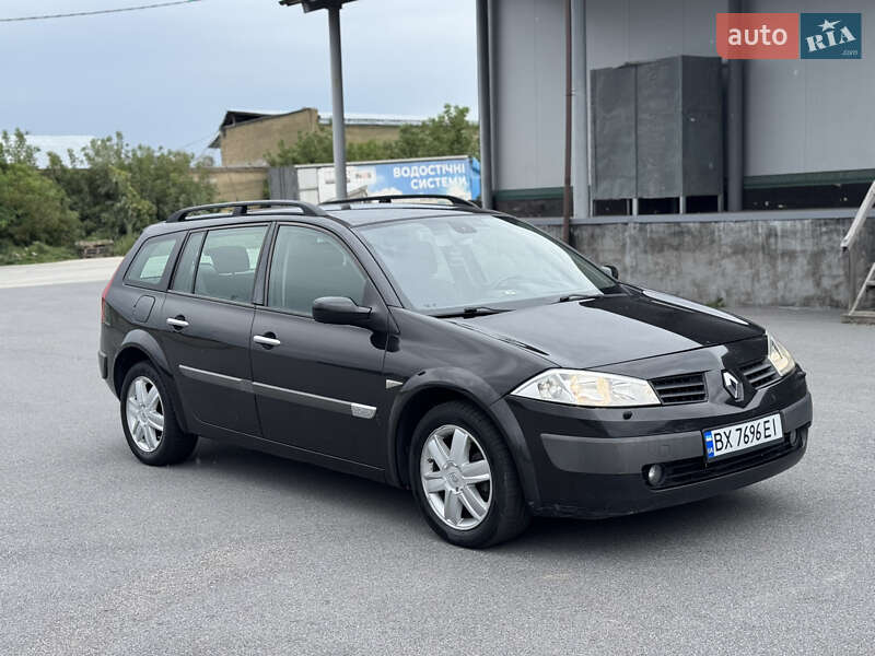 Renault Megane 2004