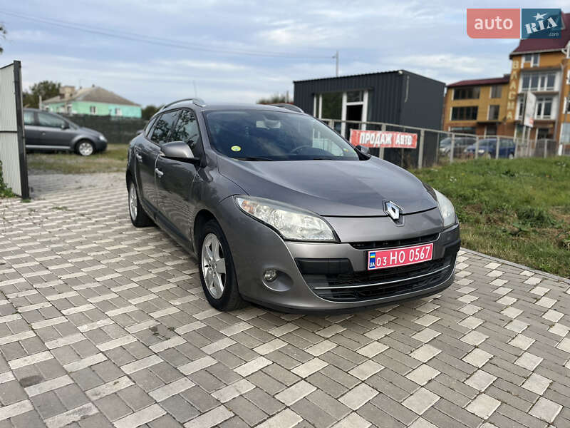 Renault Megane 2011
