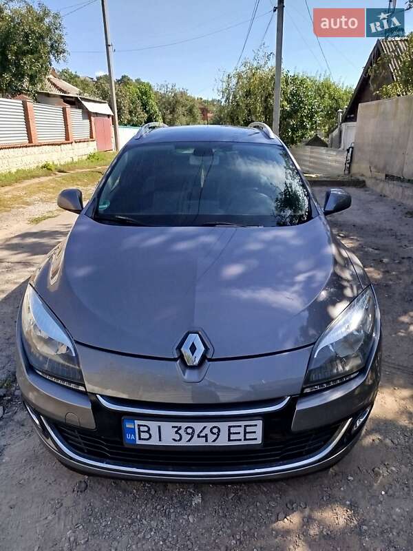 Renault Megane 2012