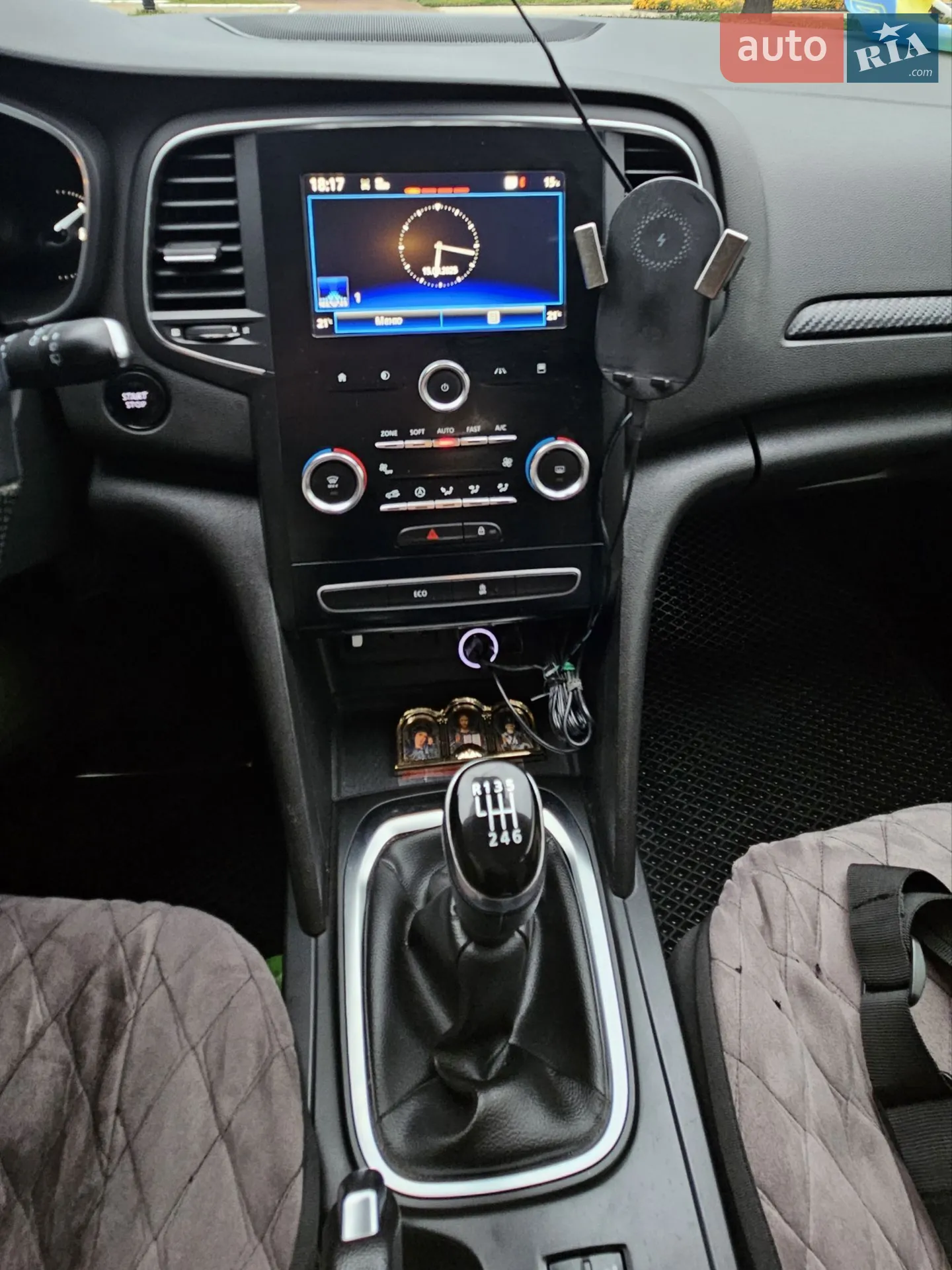 2017 Renault Megane - мініатюра 23