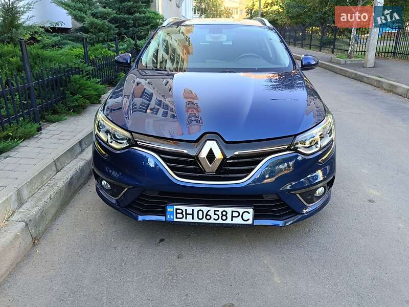 Renault Megane 2016
