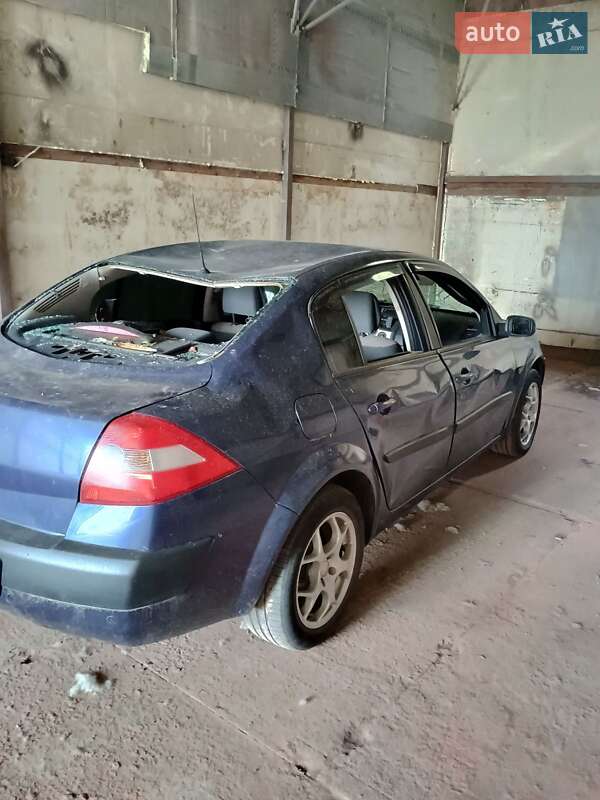 Renault Megane 2003
