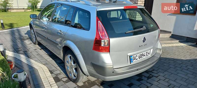 Универсал Renault Megane 2007 в Луцке фото 7 Универсал Renault Megane 2007 в Луцке