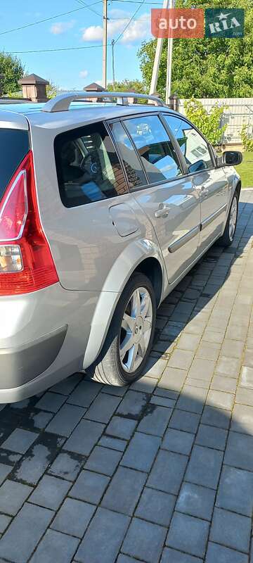 Универсал Renault Megane 2007 в Луцке фото 5 Универсал Renault Megane 2007 в Луцке