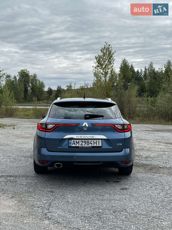 Універсал Renault Megane 2017 в Звягелі