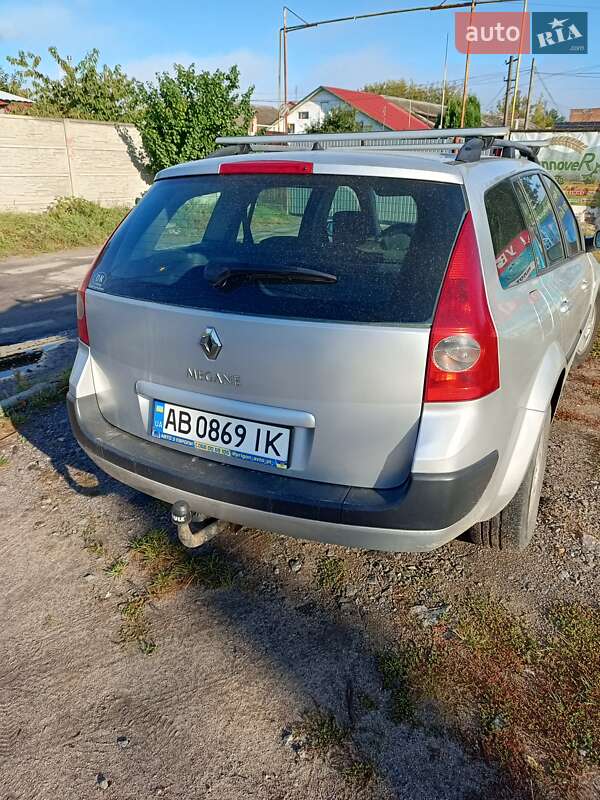 Универсал Renault Megane 2005 в Виннице