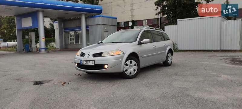 Renault Megane 2008