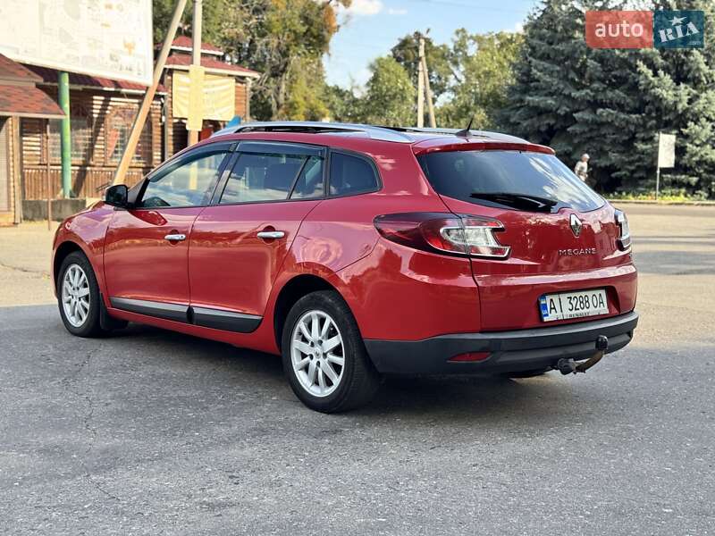 Універсал Renault Megane 2010 в Полтаві