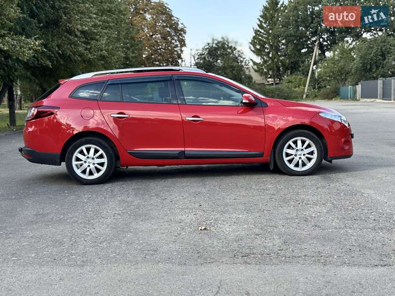 Універсал Renault Megane 2010 в Полтаві