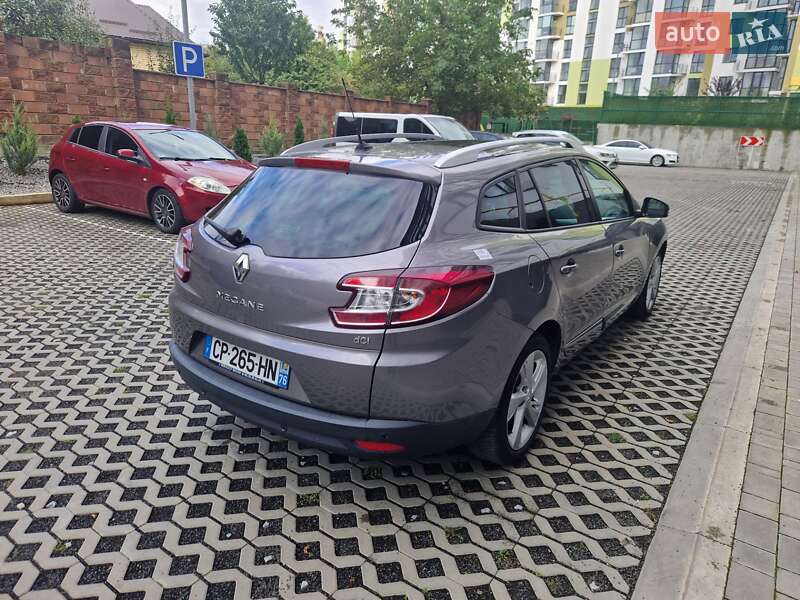 Универсал Renault Megane 2012 в Луцке
