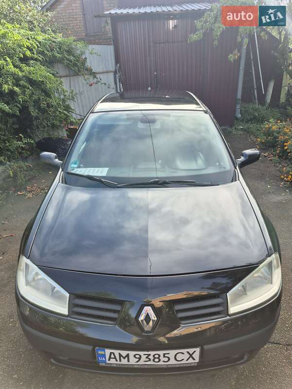 Хэтчбек Renault Megane 2006 в Бердичеве