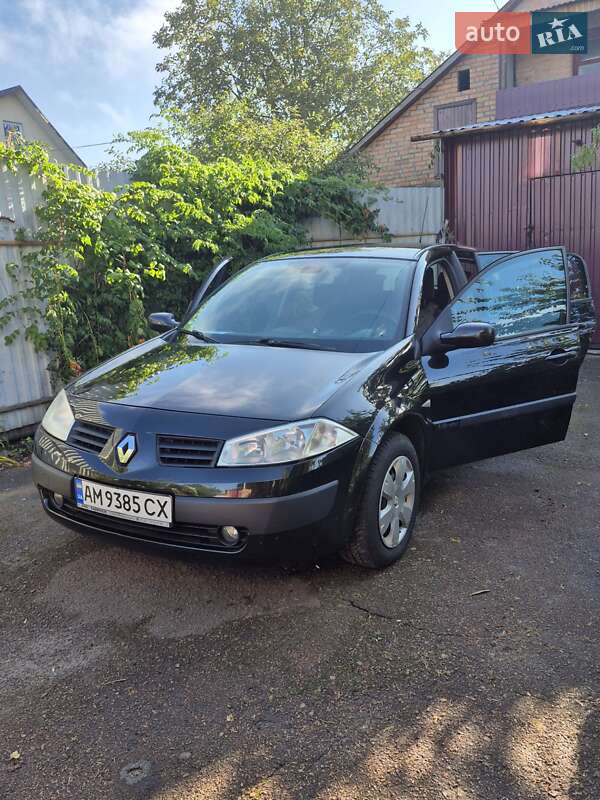 Renault Megane 2006