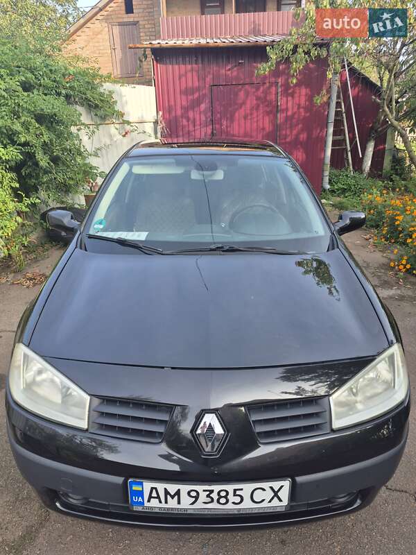 Хэтчбек Renault Megane 2006 в Бердичеве