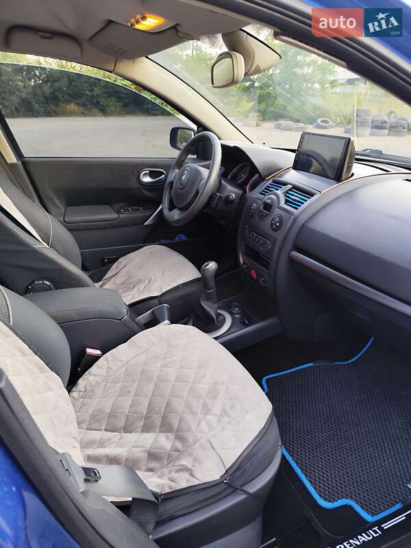 Хэтчбек Renault Megane 2002 в Львове