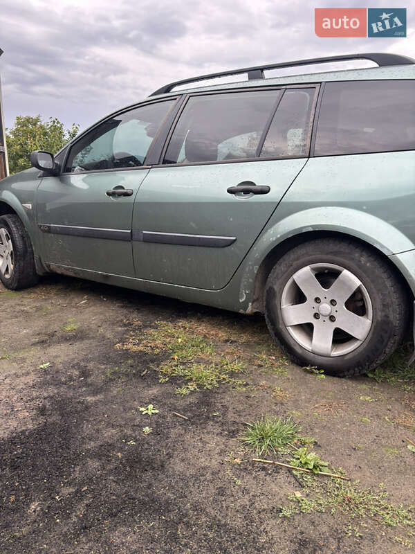 Универсал Renault Megane 2004 в Остроге фото 9 Универсал Renault Megane 2004 в Остроге