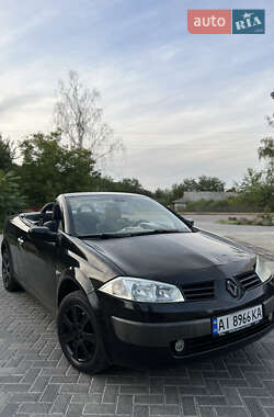 Кабриолет Renault Megane 2005 в 