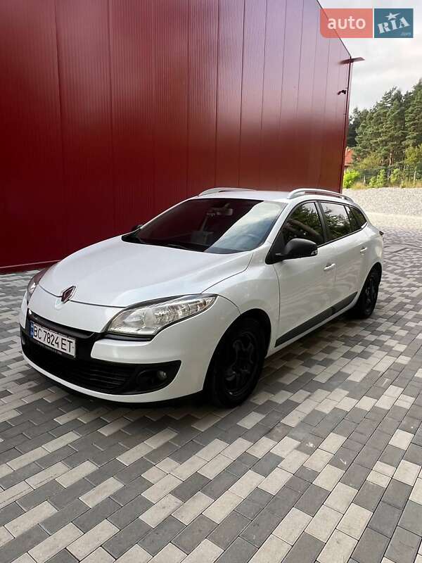 Renault Megane 2012