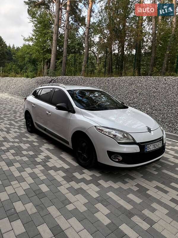 Renault Megane 2012
