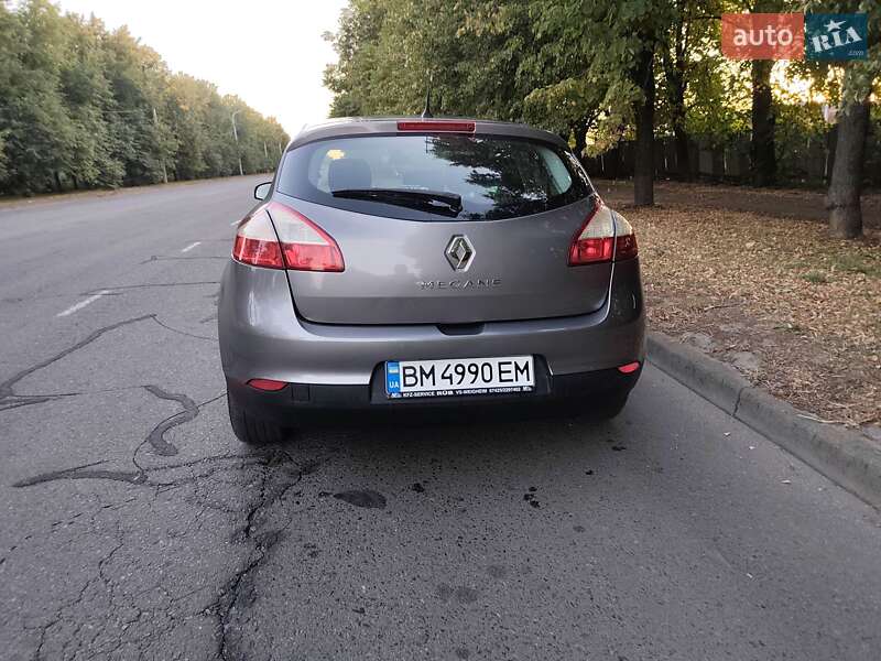 Хетчбек Renault Megane 2009 в Сумах
