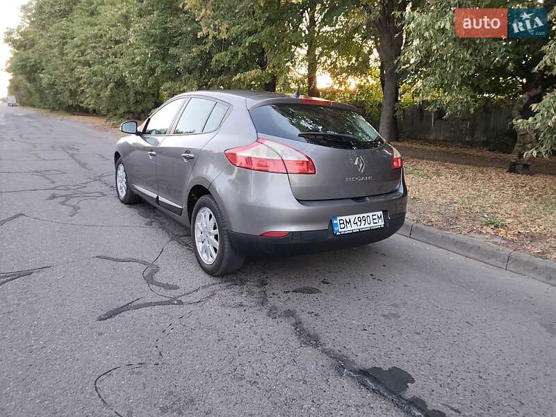 Хетчбек Renault Megane 2009 в Сумах