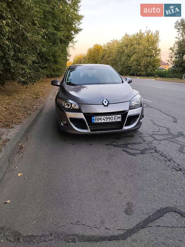 Хетчбек Renault Megane 2009 в Сумах