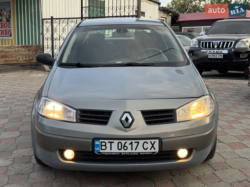 Седан Renault Megane 2005 в Николаеве