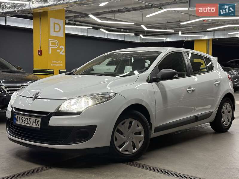 Хэтчбек Renault Megane 2013 в Киеве
