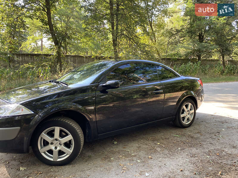 Кабріолет Renault Megane 2005 в Києві