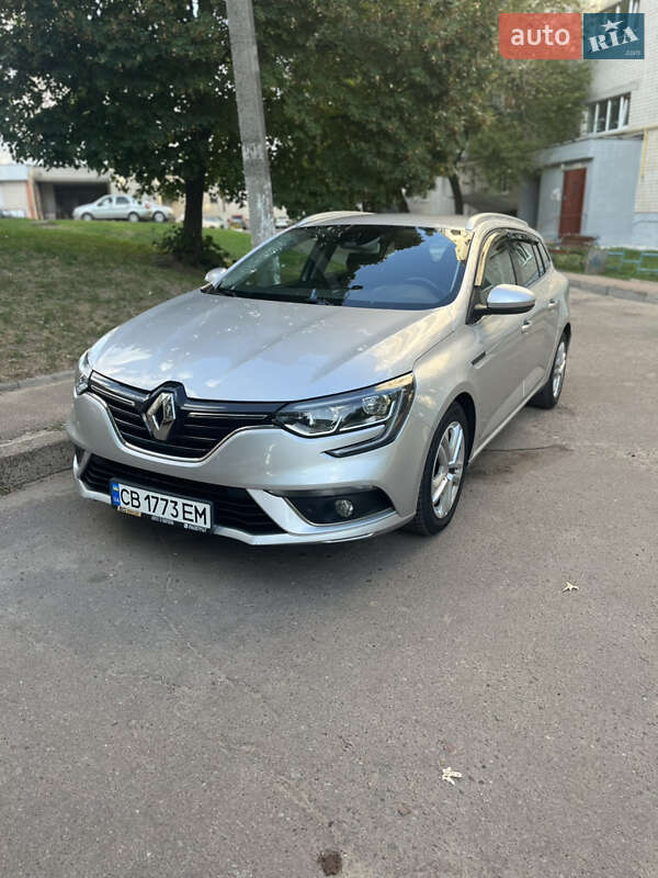 Универсал Renault Megane 2017 в 