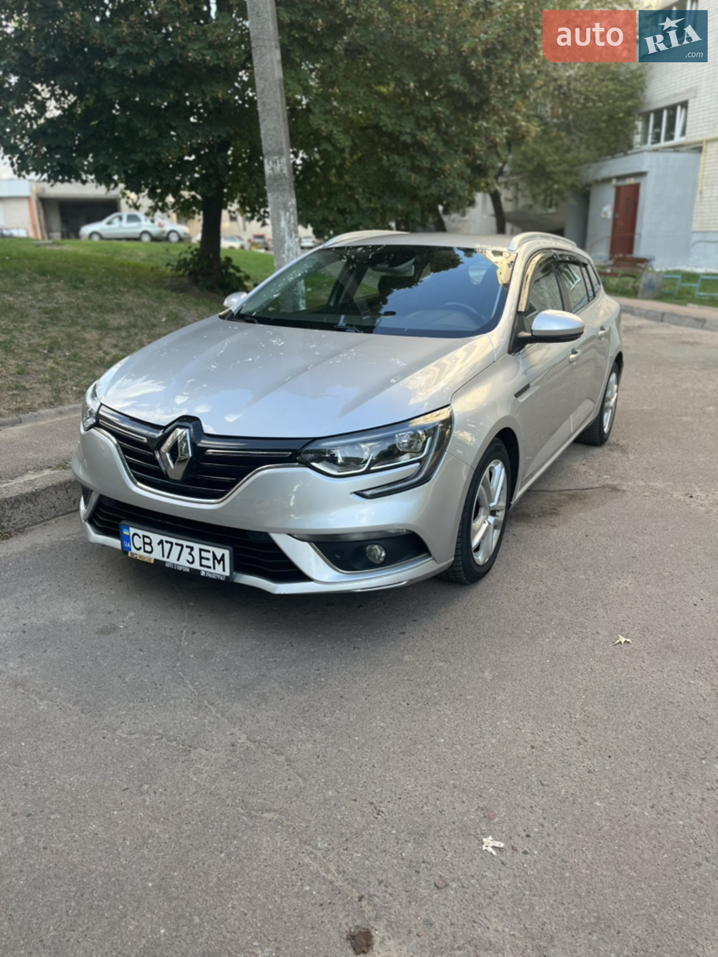 Renault Megane 2017р
