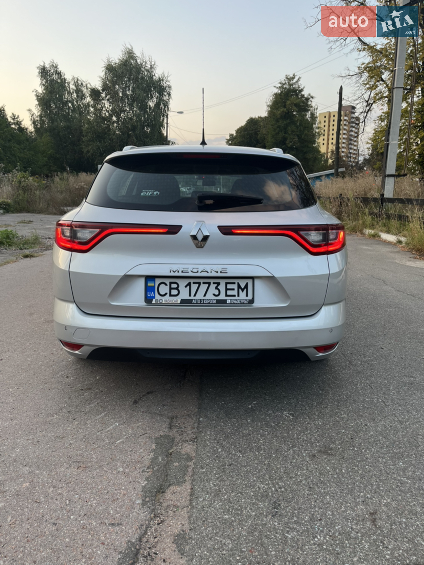 2017 Renault Megane - мініатюра 9