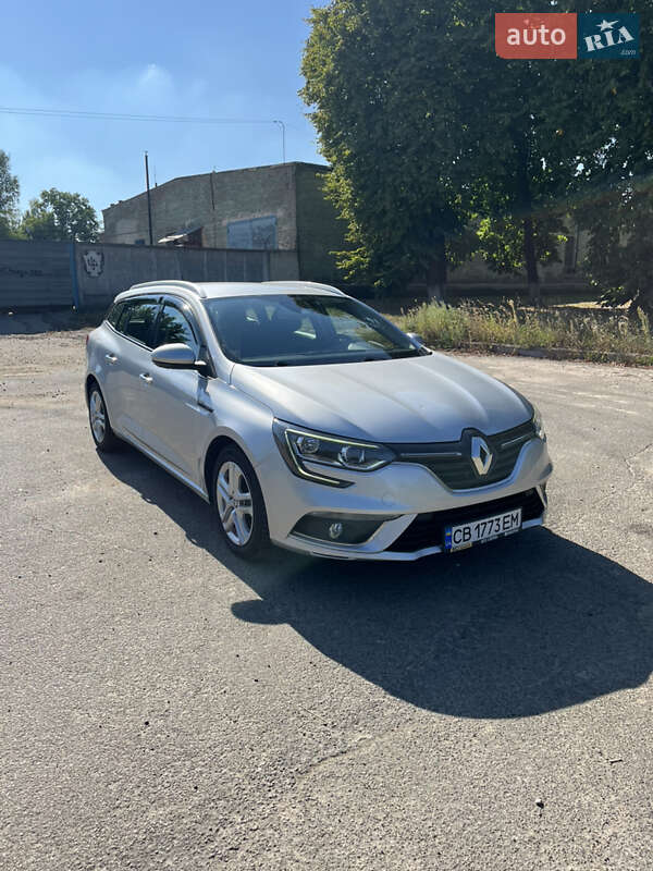 Универсал Renault Megane 2017 в Чернигове