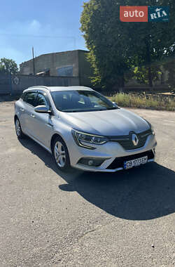 Универсал Renault Megane 2017 в 