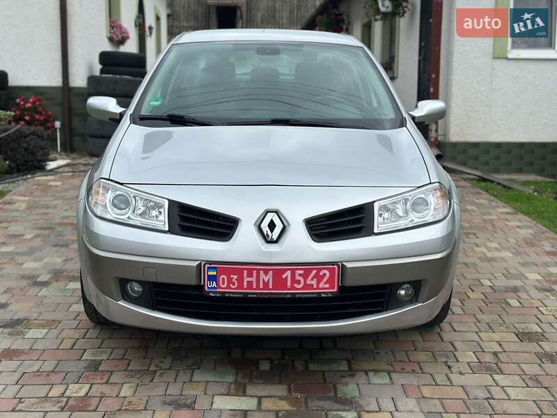 Седан Renault Megane 2007 в Бучаче