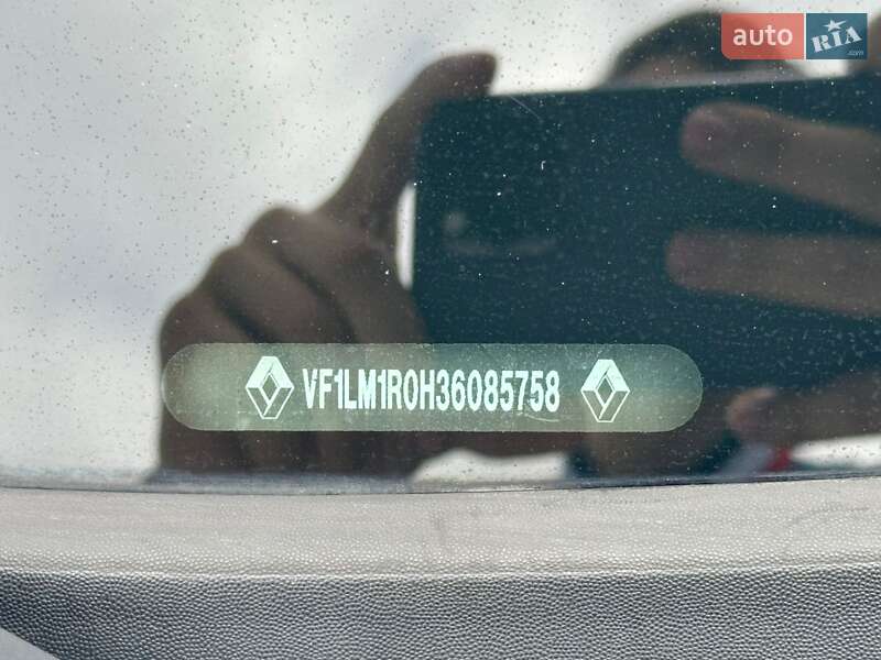 Седан Renault Megane 2007 в Бучаче