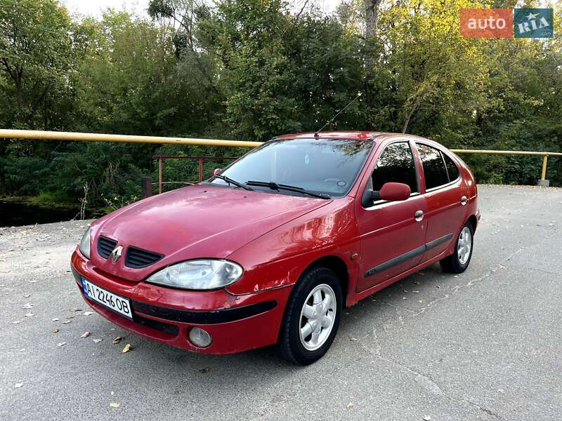 Renault Megane 1999