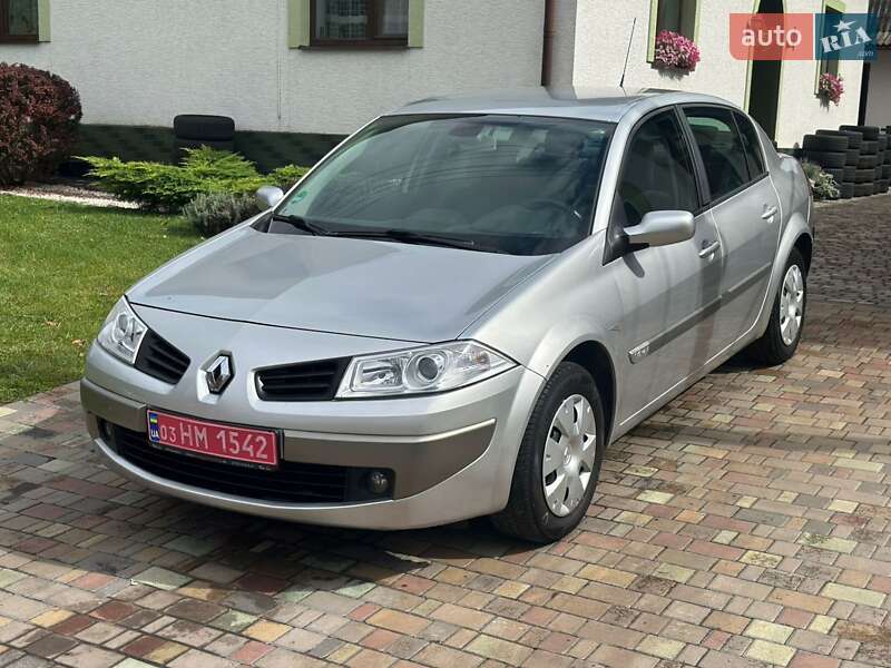 Седан Renault Megane 2007 в Бучаче