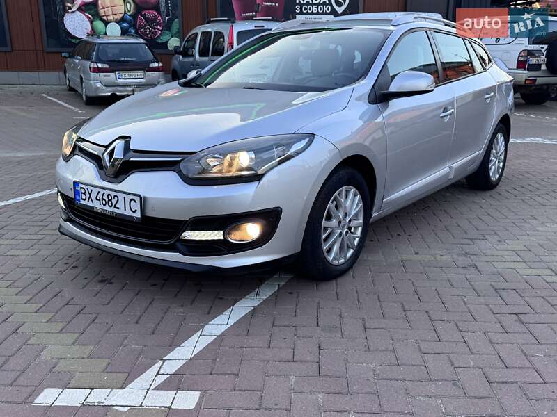 Универсал Renault Megane 2016 в Хмельницком