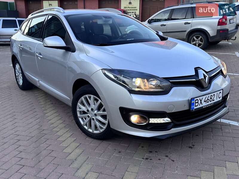 Универсал Renault Megane 2016 в Хмельницком