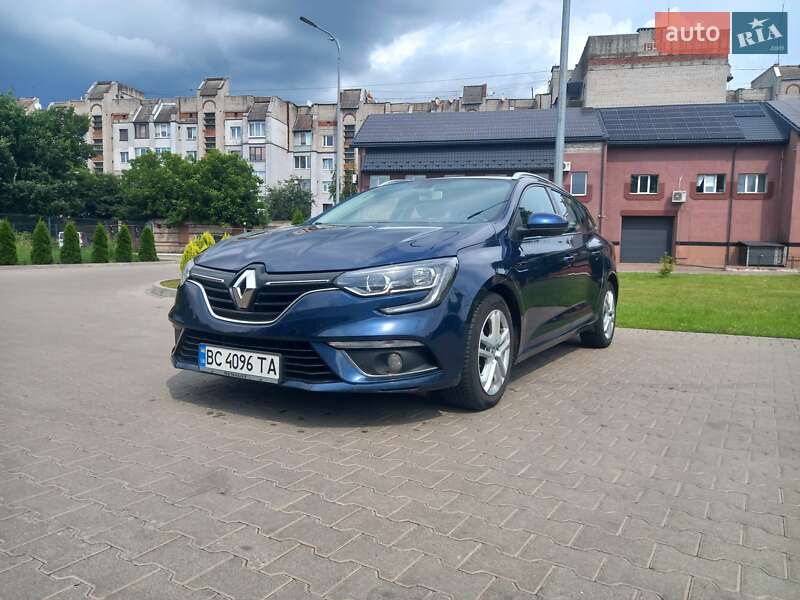 Renault Megane 2017