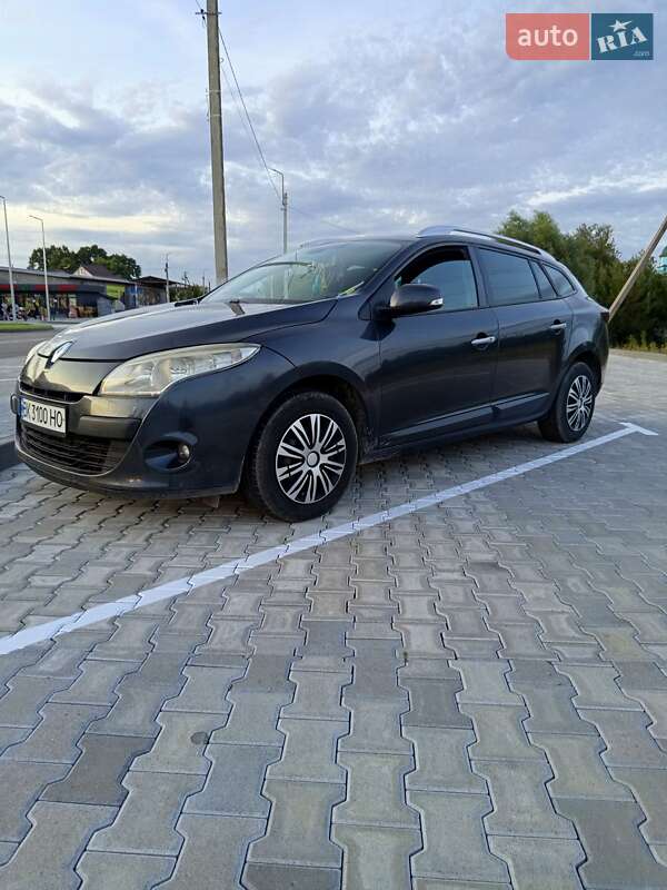 Универсал Renault Megane 2009 в 