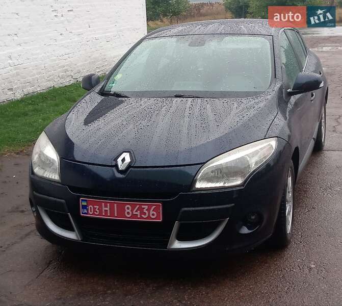 Renault Megane 2009 Renault Megane 2009